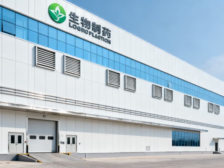 合肥生物制药万级洁净车间净化装修效果分享