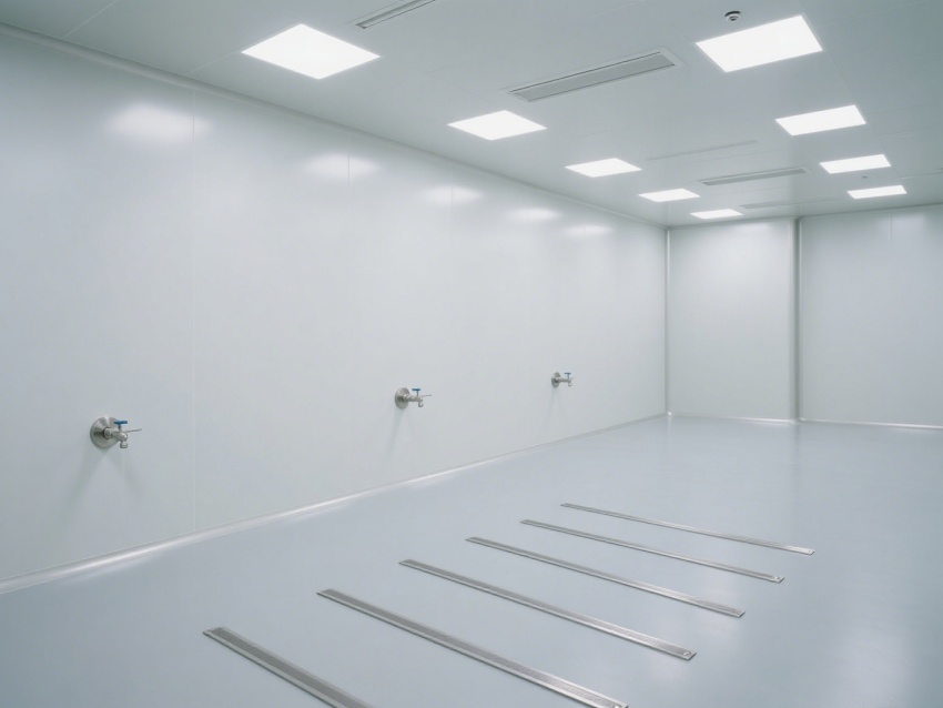 淮北无尘无菌车间净化装修效果解析