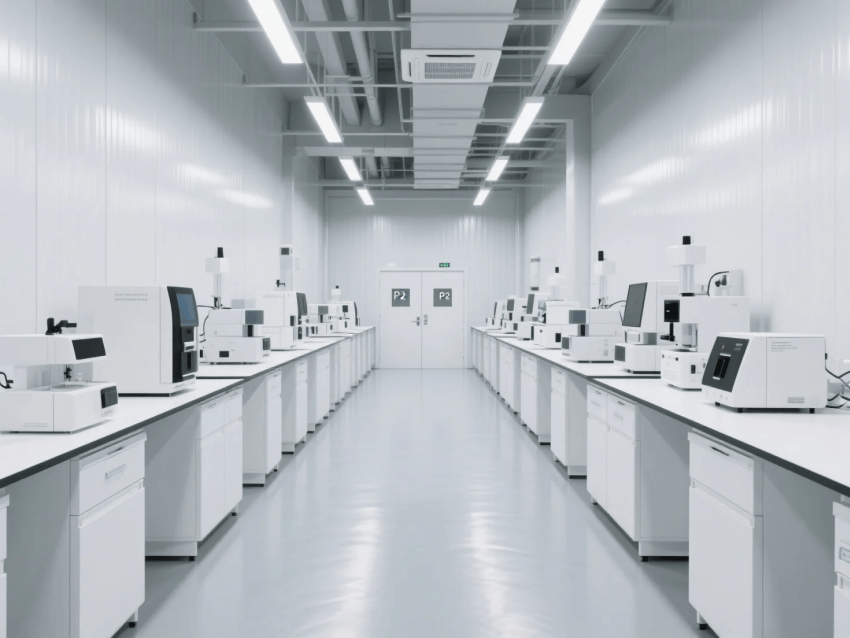 芜湖医药研发P2级生物安全实验室设计方案