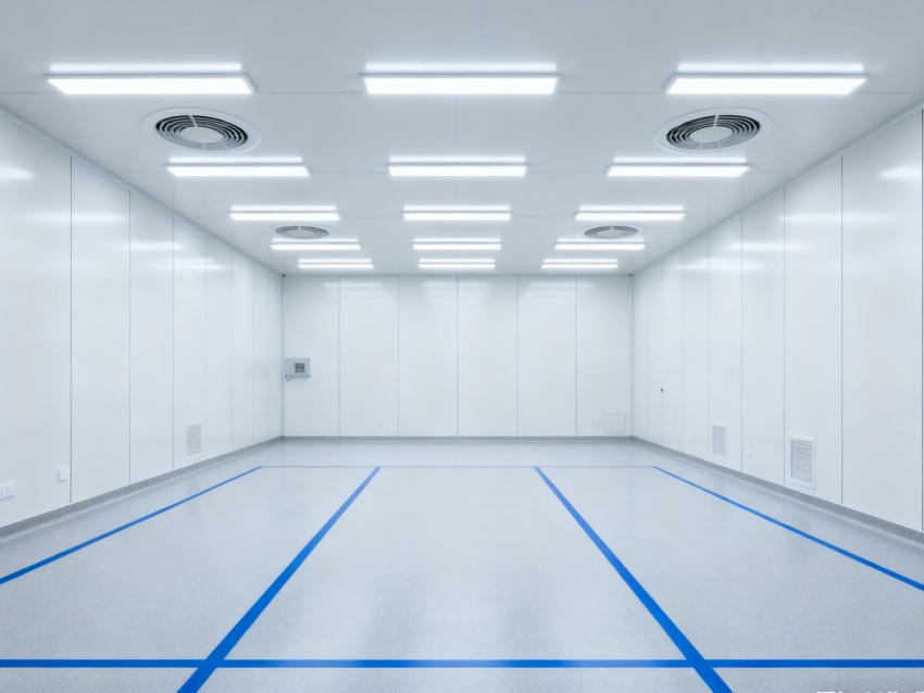 合肥实验室装修：万级生物实验室