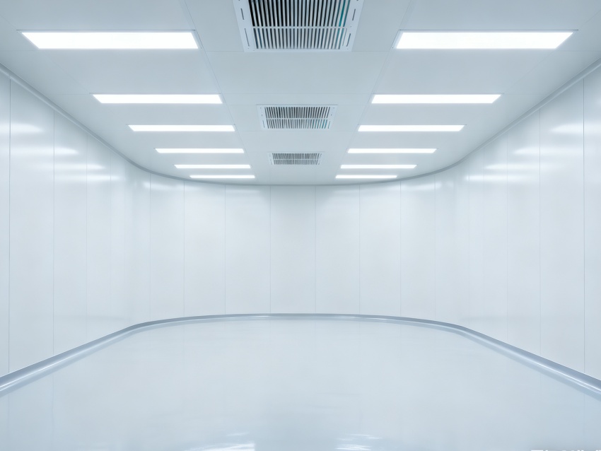 蚌埠厂房装修：十万级制药无菌灌装车间