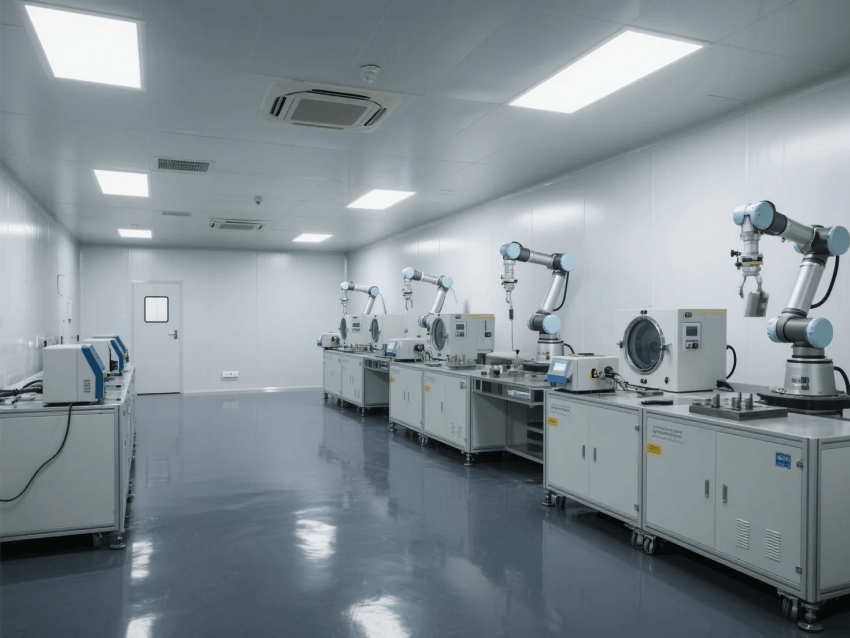 六安万级气密检测实验室建设方案分享