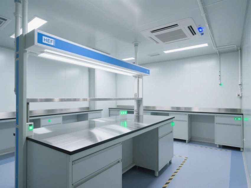 1000平安庆医疗实验室设计效果分享