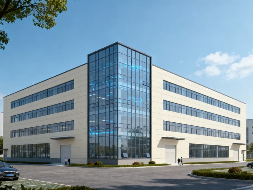 滁州电子元件生产无尘车间净化装修工程