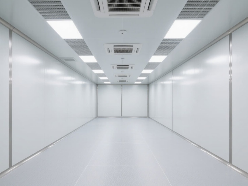 宣城3600平万级无菌车间建设工程