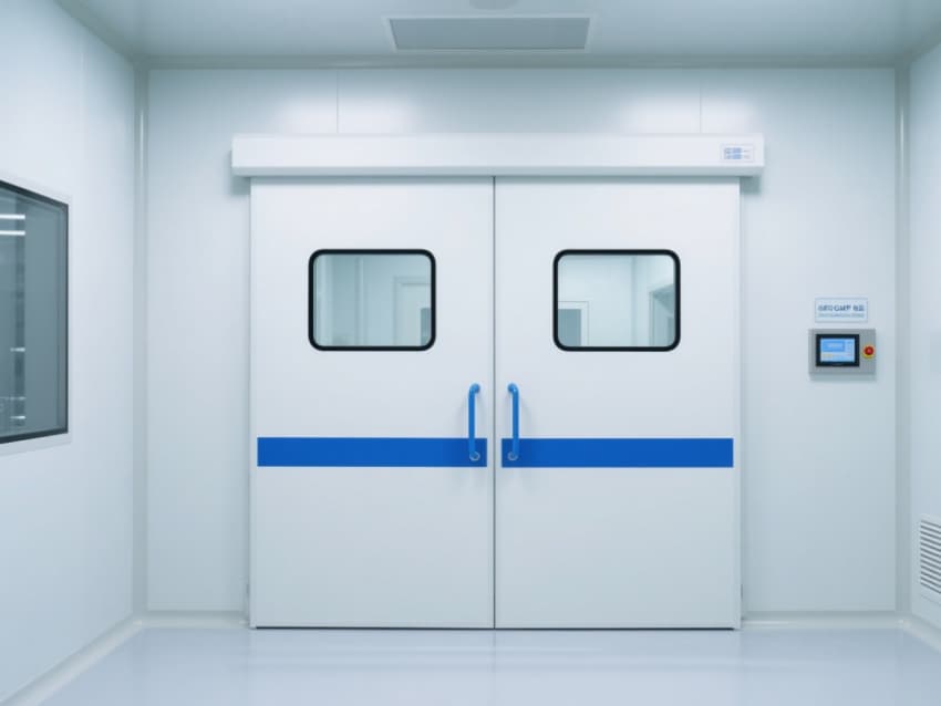 3100平合肥医药厂洁净车间净化装修工程解析