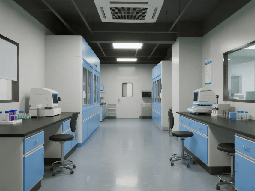 合肥实验室装修：分子生物学实验室净化装修效果分享