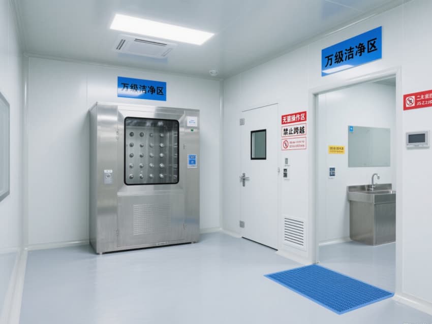 六安净化厂房装修：万级无菌车间