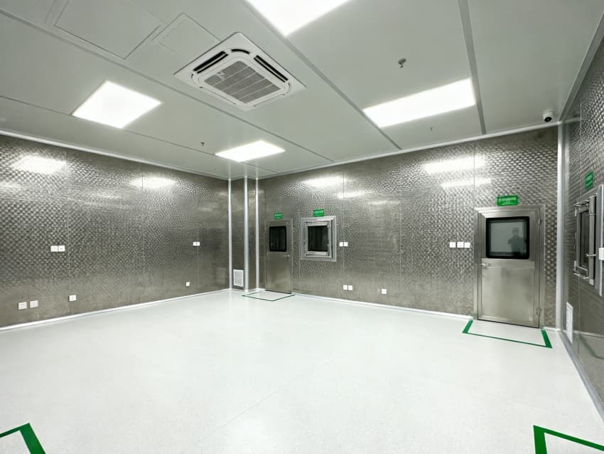 安徽精密加工万级洁净车间净化工程