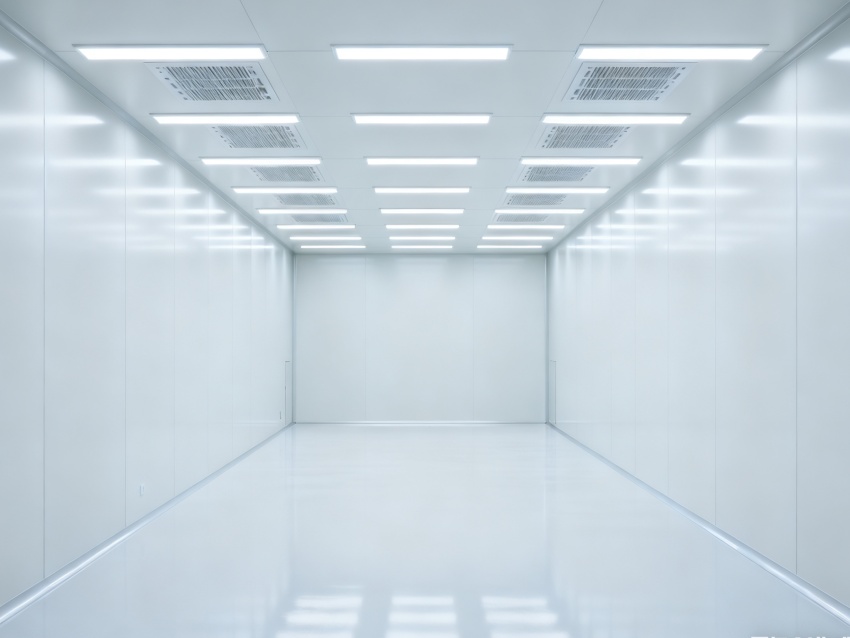 马鞍山万级芯片生产洁净车间净化工程