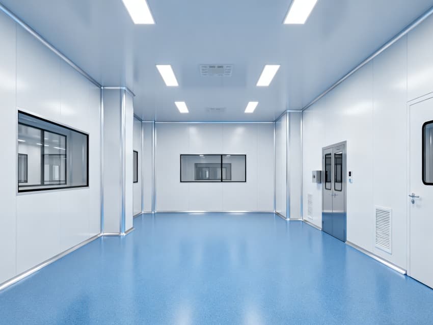 蚌埠制药厂洁净车间净化装修工程