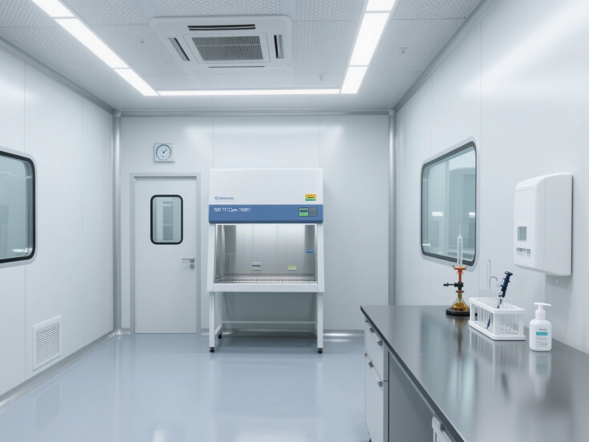 淮南千级微生物检测实验室装修解析