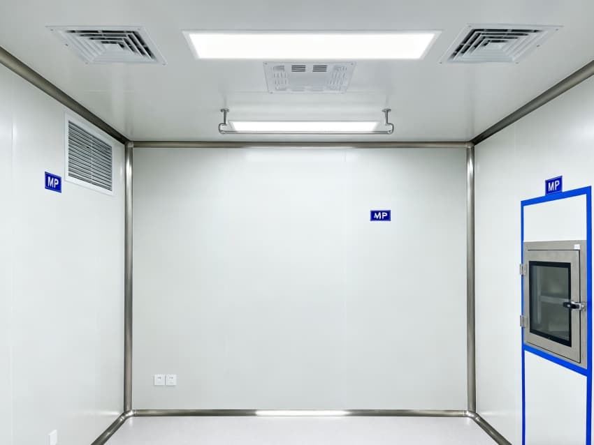 亳州GMP厂房净化工程分享