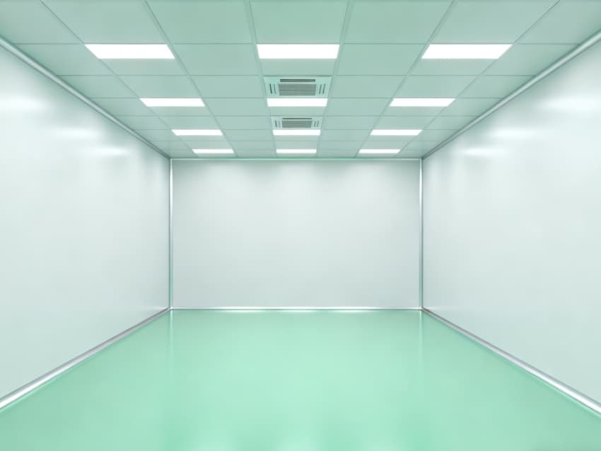 蚌埠电子零件组装洁净车间净化装修工程