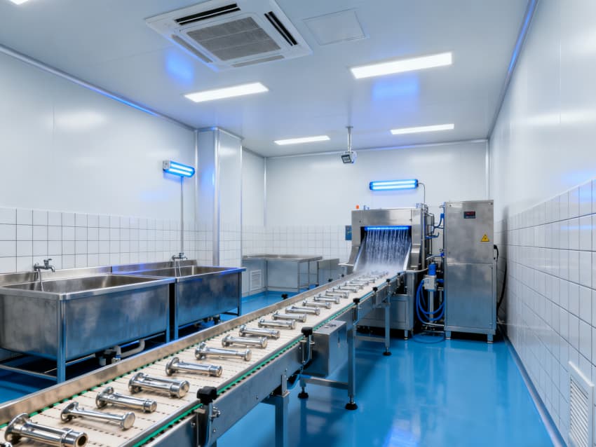 合肥无菌医疗器械生产厂房净化装修工程