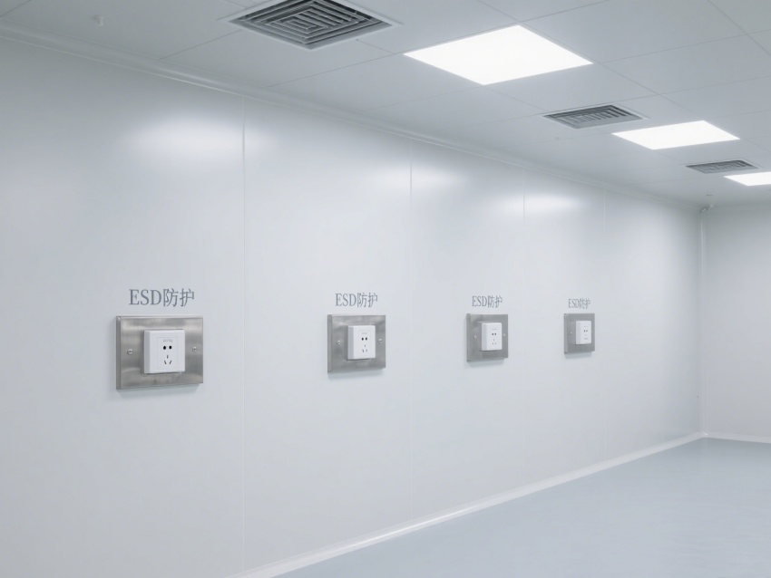 滁州十万级电子无尘车间效果分享