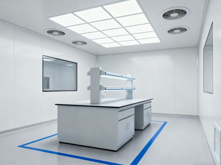 六安医药研究实验室净化装修工程