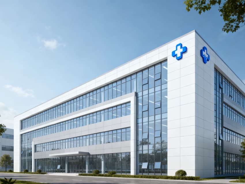 蚌埠医药厂洁净室装修工程