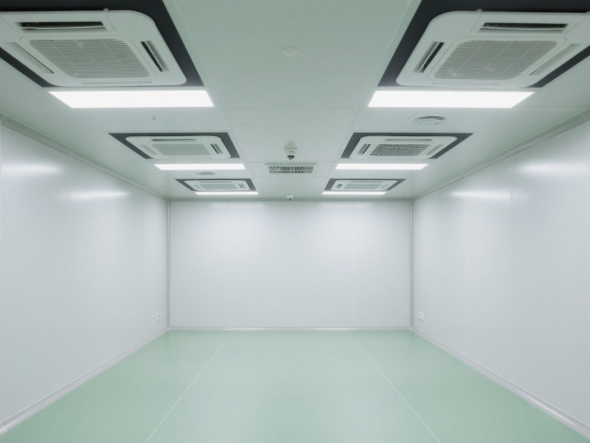 六安千级微生物检测实验室净化工程分享