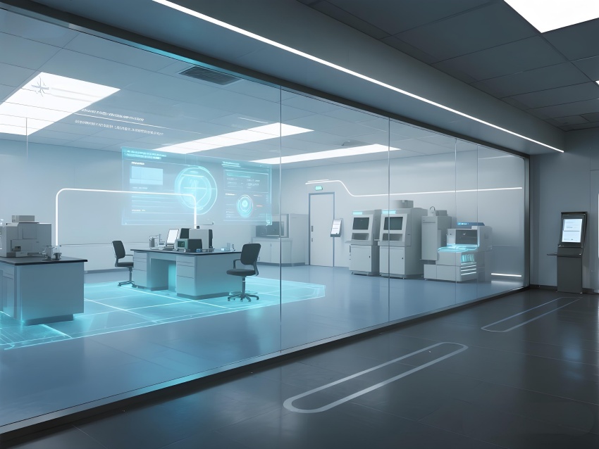 黄山1500平恒温恒湿实验室设计效果分享