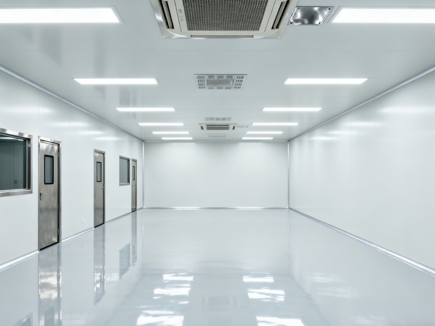 芜湖医疗器械生产洁净车间净化装修工程