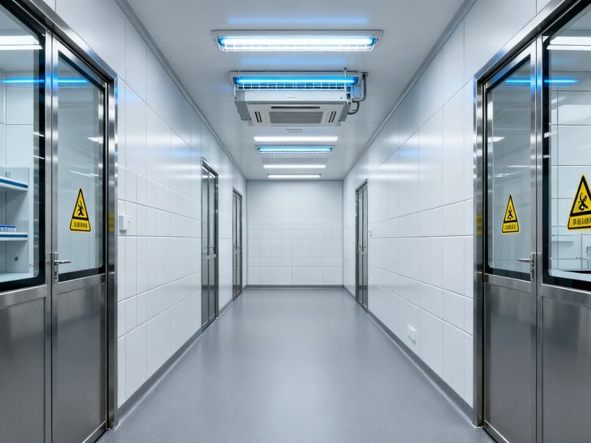 蚌埠微生物研究实验室净化设计装修方案分享