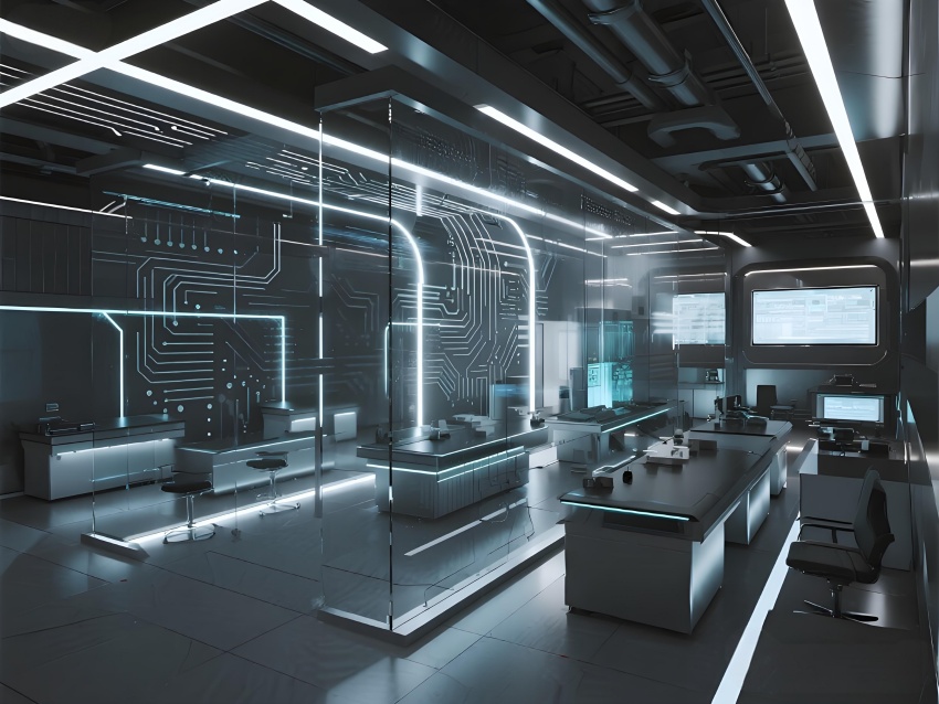 滁州2000平纳米材料研究实验室净化设计装修方案分享