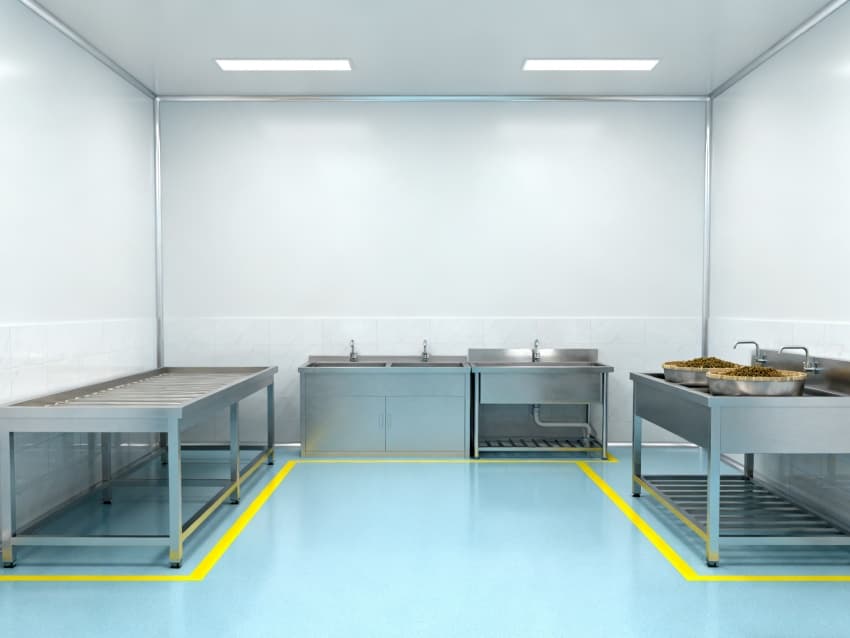 蚌埠厂房装修：中药饮片加工车间装修工程