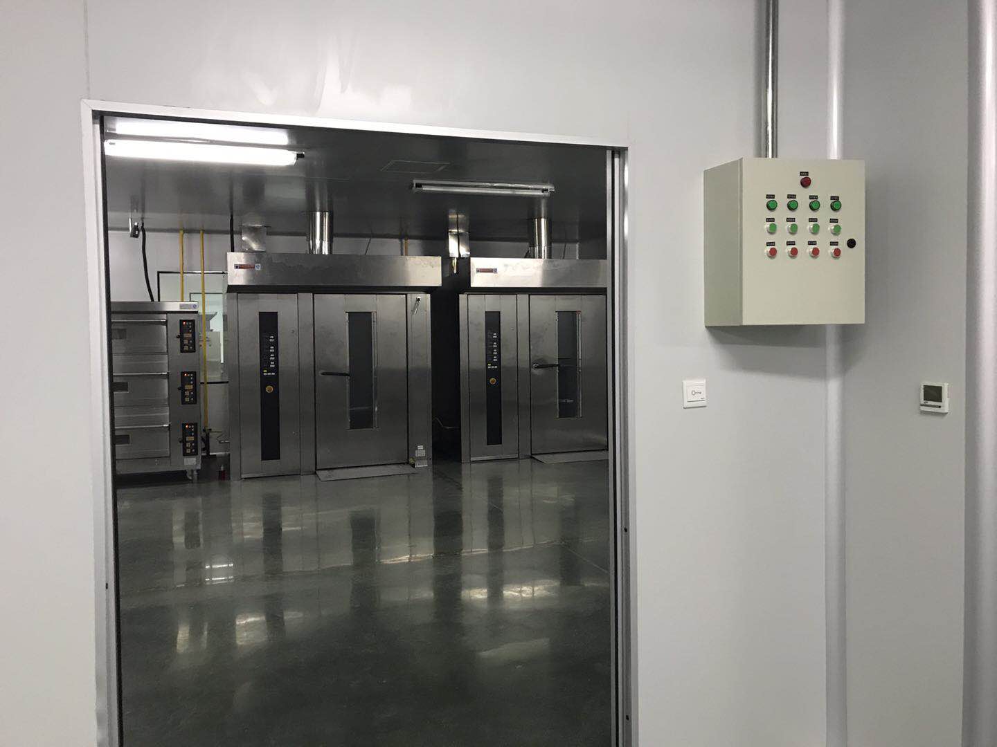 膨化食品厂净化车间