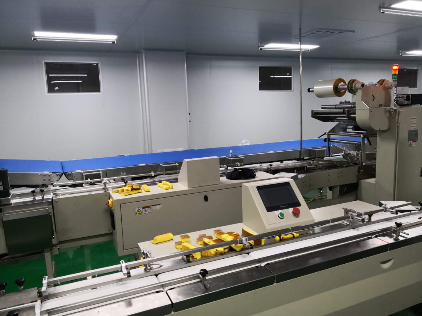 食品烘培面包10万级洁净厂