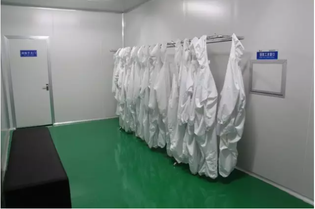 合肥制药厂净化车间