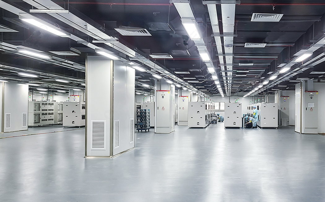 合肥精密电子洁净车间