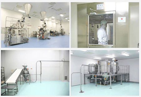 奶粉灌装车间 奶粉灌装车间